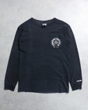 Chrome Hearts Vintage New York Exclusive Floral Horseshoe L/S Tee