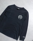 Chrome Hearts Vintage New York Exclusive Floral Horseshoe L/S Tee