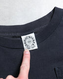 Chrome Hearts Vintage New York Exclusive Floral Horseshoe L/S Tee