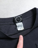 Chrome Hearts Vintage New York Exclusive Floral Horseshoe L/S Tee
