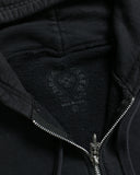Chrome Hearts Multicolor Cross Cemetery Zip Up Hoodie