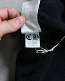 Chrome Hearts Multicolor Cross Cemetery Zip Up Hoodie