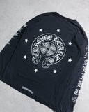 Chrome Hearts Celtic Cross L/S Tee