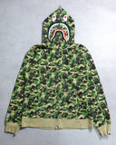 BAPE Shark Full Zip Up Hoodie