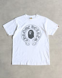BAPE Chrome Hearts Baby Milo Tee