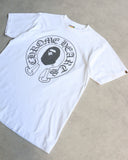 BAPE Chrome Hearts Baby Milo Tee