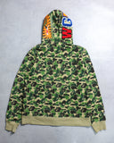BAPE Shark Full Zip Up Hoodie