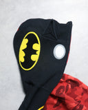 BAPE DC Batman Split Camo Shark Full Zip Up Hoodie