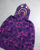 BAPE Shark Full Zip Up Hoodie