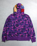 BAPE Shark Full Zip Up Hoodie