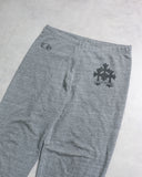 Chrome Hearts Triple Cross Sweatpants