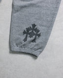Chrome Hearts Triple Cross Sweatpants