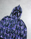 Bape Graffiti Shark Full Zip Up Hoodie