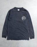 Chrome Hearts Vintage Hong Kong Exclusive Floral Horseshoe L/S Tee