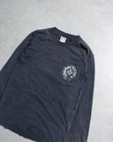 Chrome Hearts Vintage Hong Kong Exclusive Floral Horseshoe L/S Tee