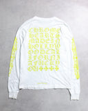 Chrome Hearts Eye Chart L/S Tee