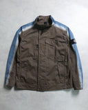 Stone Island 2013 Raso Gommato Faded Hand Colouring Jacket