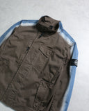 Stone Island 2013 Raso Gommato Faded Hand Colouring Jacket