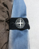 Stone Island 2013 Raso Gommato Faded Hand Colouring Jacket