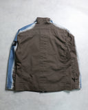 Stone Island 2013 Raso Gommato Faded Hand Colouring Jacket