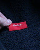 Supreme Shell Small Box Logo Hooded Zip Up Sweatshirt