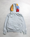 BAPE Shark Double Zip Up Hoodie