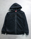Supreme 2008 Arc Logo Zip Up Thermal Hooded Sweatshirt