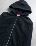 Supreme 2008 Arc Logo Zip Up Thermal Hooded Sweatshirt