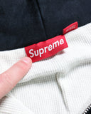 Supreme 2008 Arc Logo Zip Up Thermal Hooded Sweatshirt