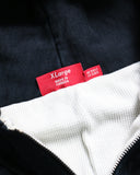Supreme 2008 Arc Logo Zip Up Thermal Hooded Sweatshirt