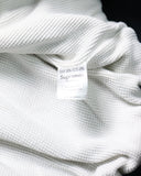 Supreme 2008 Arc Logo Zip Up Thermal Hooded Sweatshirt