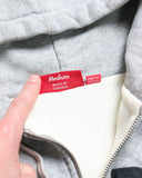 Supreme 2009 Arc Logo Thermal Zip Up Hooded Sweatshirt