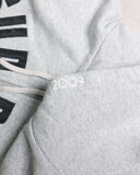 Supreme 2009 Arc Logo Thermal Zip Up Hooded Sweatshirt
