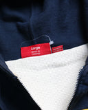 Supreme Arc Logo Zip Up Themal Hooded Sweatshirt
