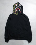 BAPE Shark Zip Up Hoodie