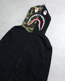 BAPE Shark Zip Up Hoodie