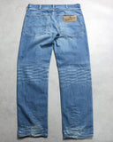 BAPE 2006 Red Twinsta Denim Jeans
