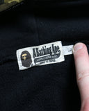 BAPE 2011 Paneled Shark Zip Up Hoodie