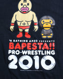 BAPE 2010 Pro-Wrestling Tee