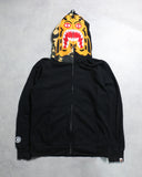 BAPE Tiger Shark Zip Up Hoodie