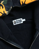 BAPE Tiger Shark Zip Up Hoodie