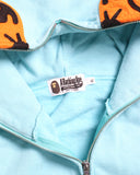 BAPE Tiger Shark Zip Up Hoodie