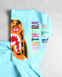 BAPE Tiger Shark Zip Up Hoodie