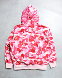 BAPE Shell Shark Camo Zip Up Hoodie