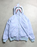 BAPE Shark Camo Puffer Jacket