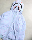 BAPE Shark Camo Puffer Jacket
