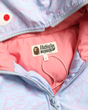 BAPE Shark Camo Puffer Jacket