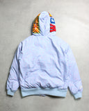 BAPE Shark Camo Puffer Jacket