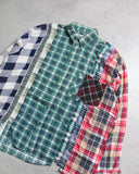 Needles Rebuild Flannel Button Up Shirt