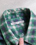 Needles Rebuild Flannel Button Up Shirt